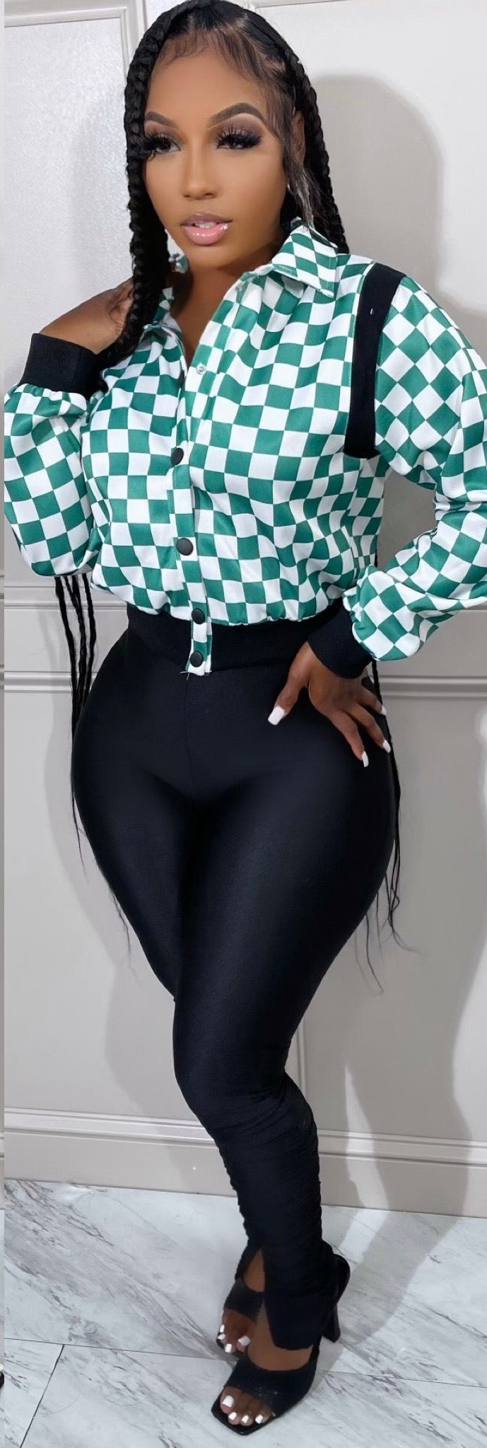 Racer Bomber Jacket