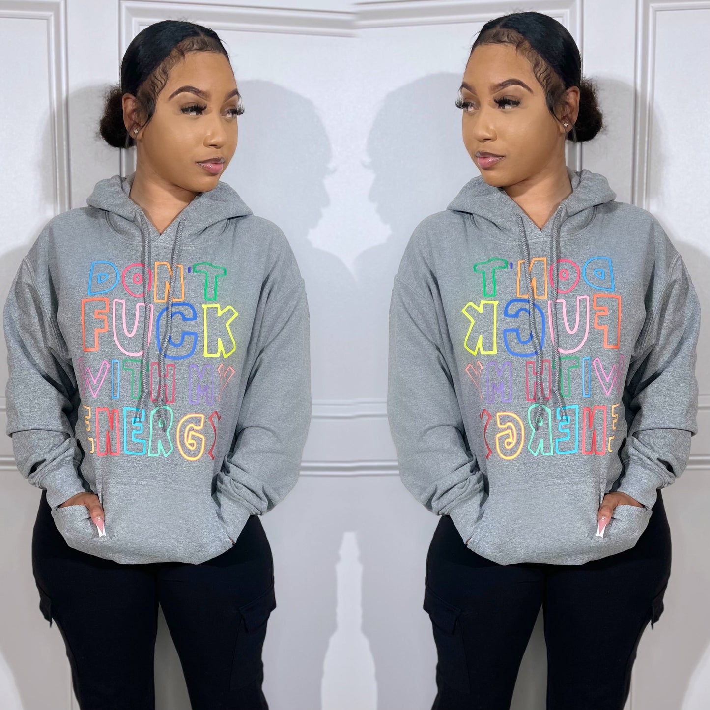 Energy Hoodie Grey