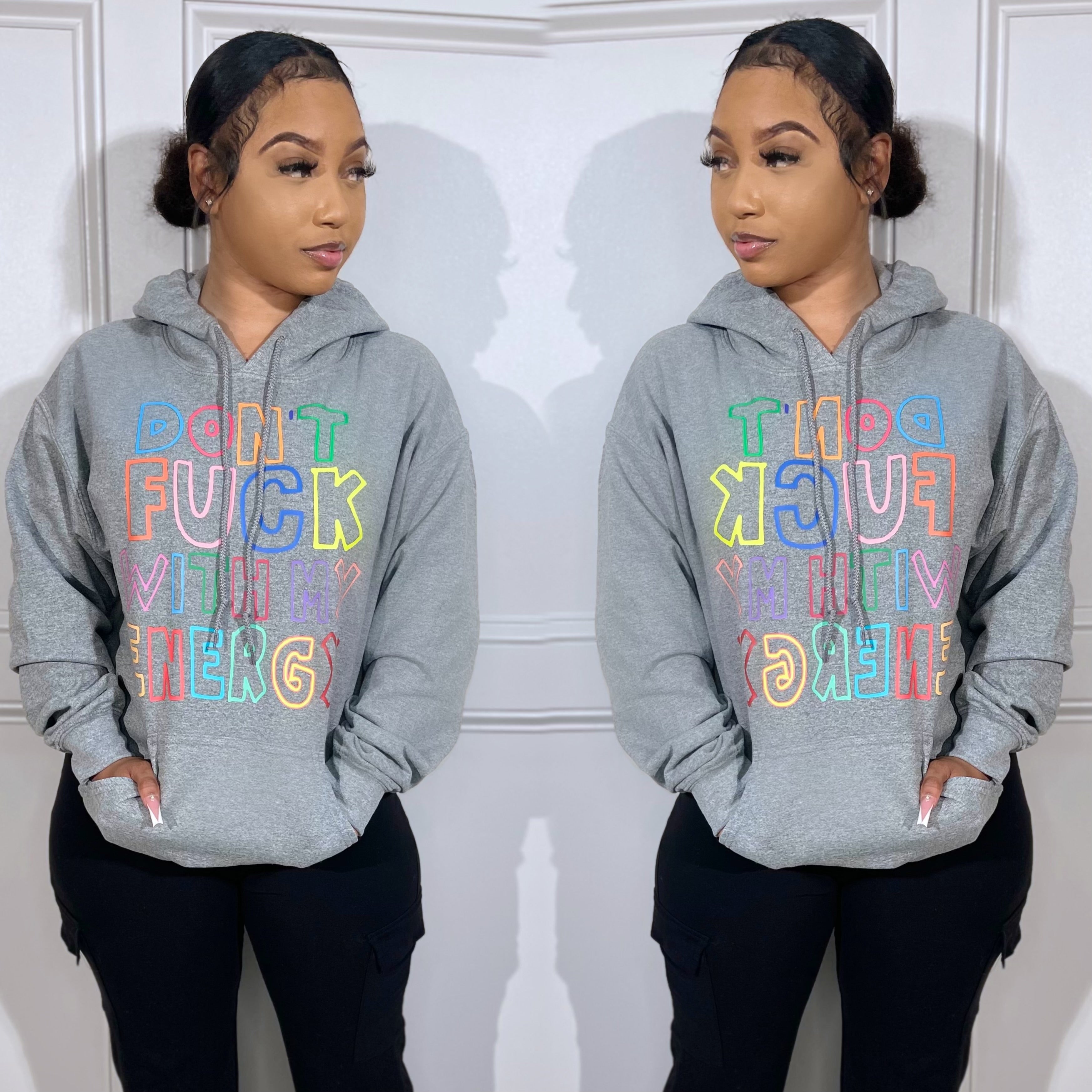 Energy Hoodie Grey