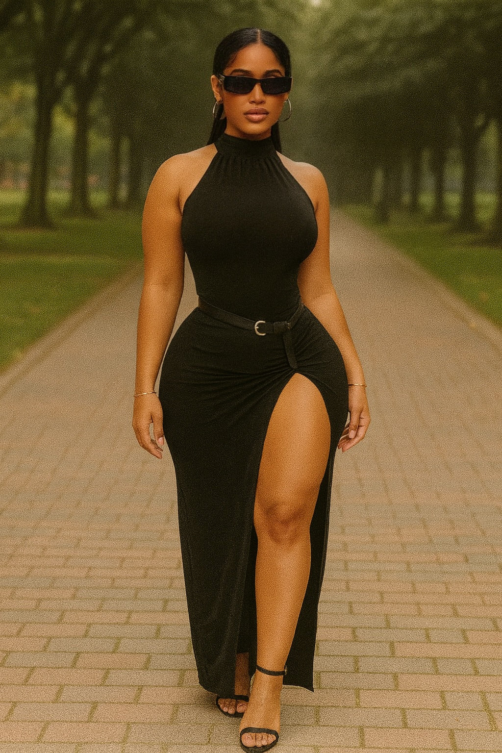 Buckle Dress
