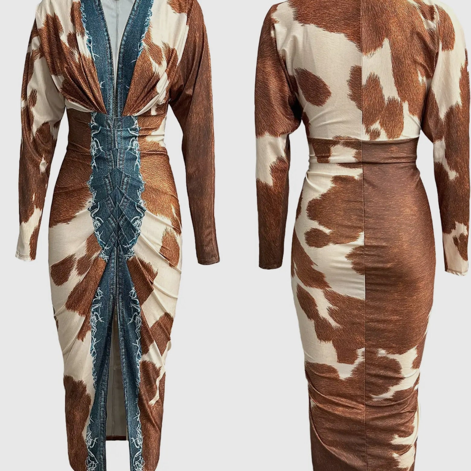 Carter Wrap Dress