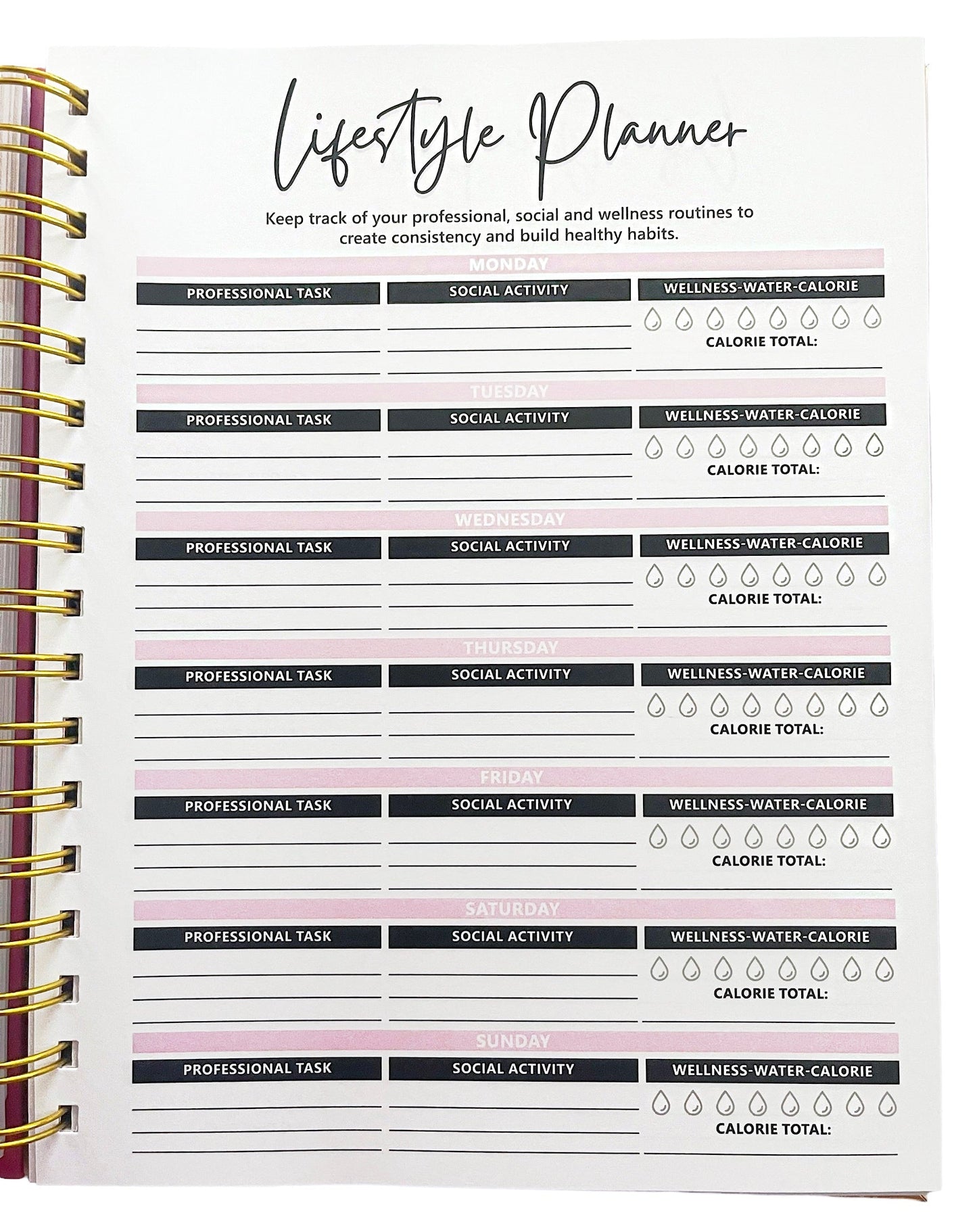 Pretty Elevated Planner