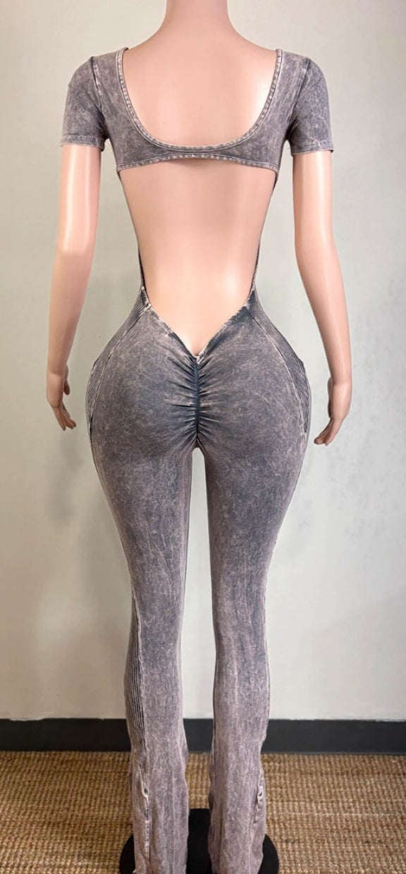 Mineral Jumpsuit Gray