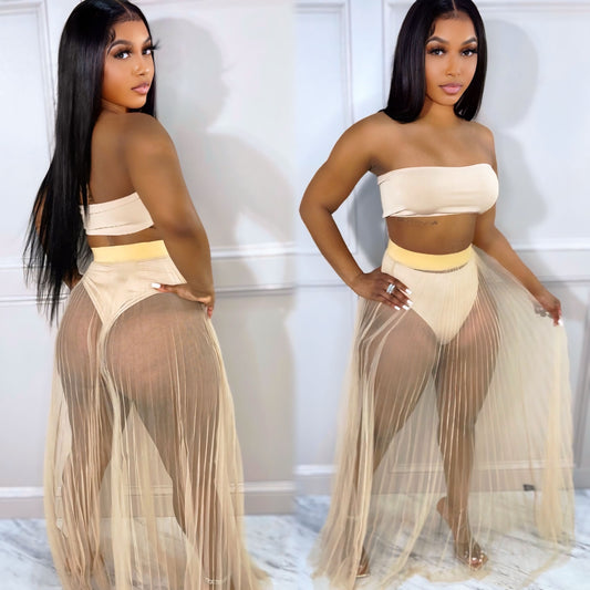 Mermaid Resort Set Nude