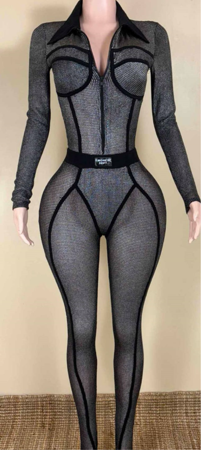 Net Set Metal Gray