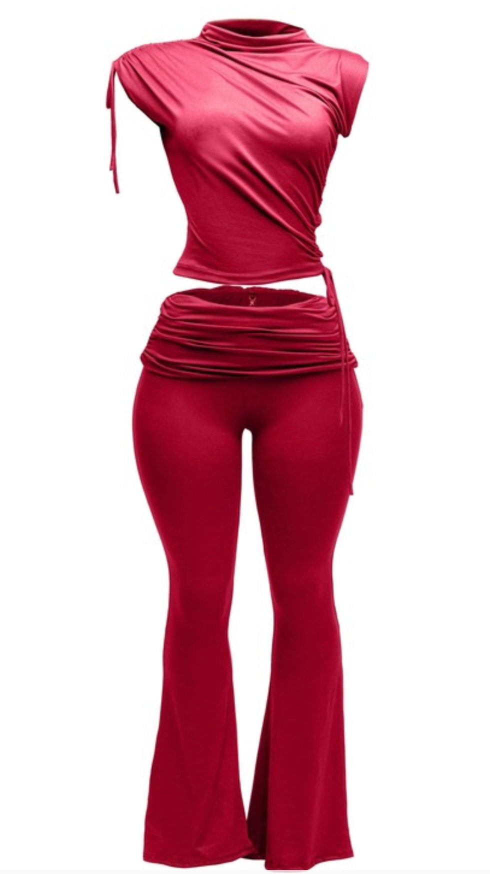 Double Wrap Set Red