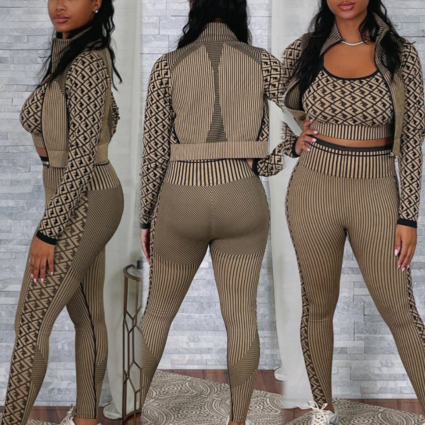 Alley Active Set Mocha