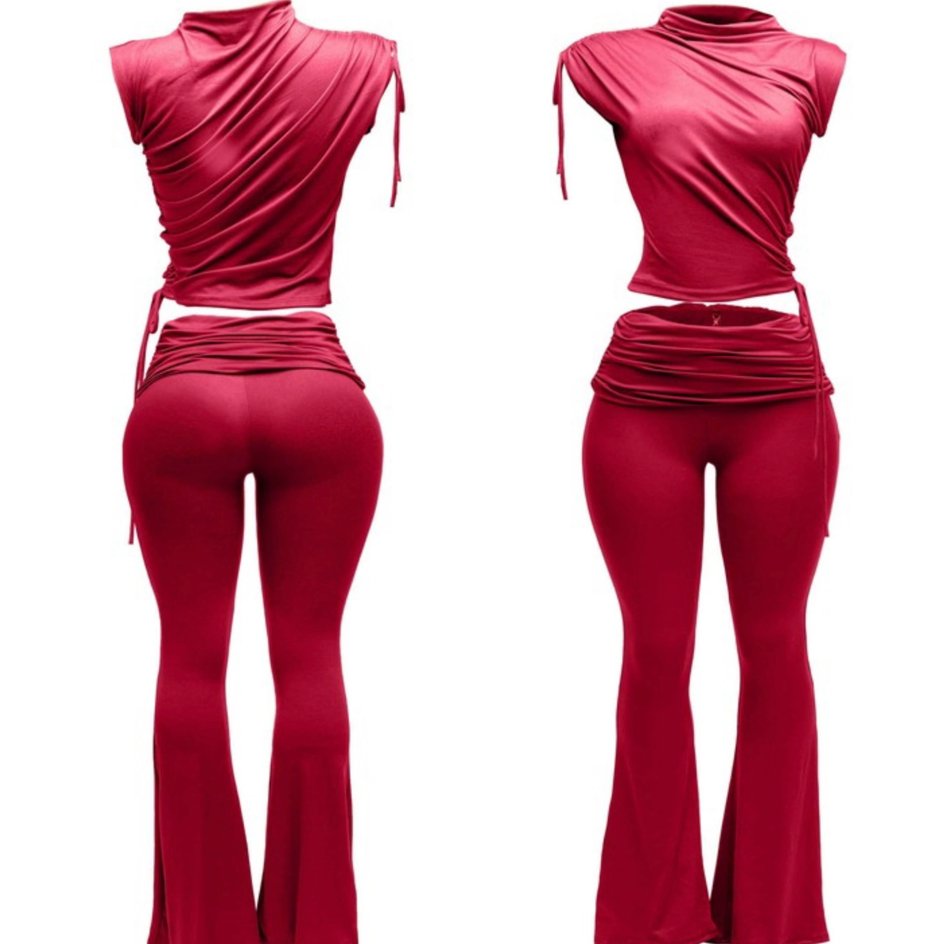 Double Wrap Set Red