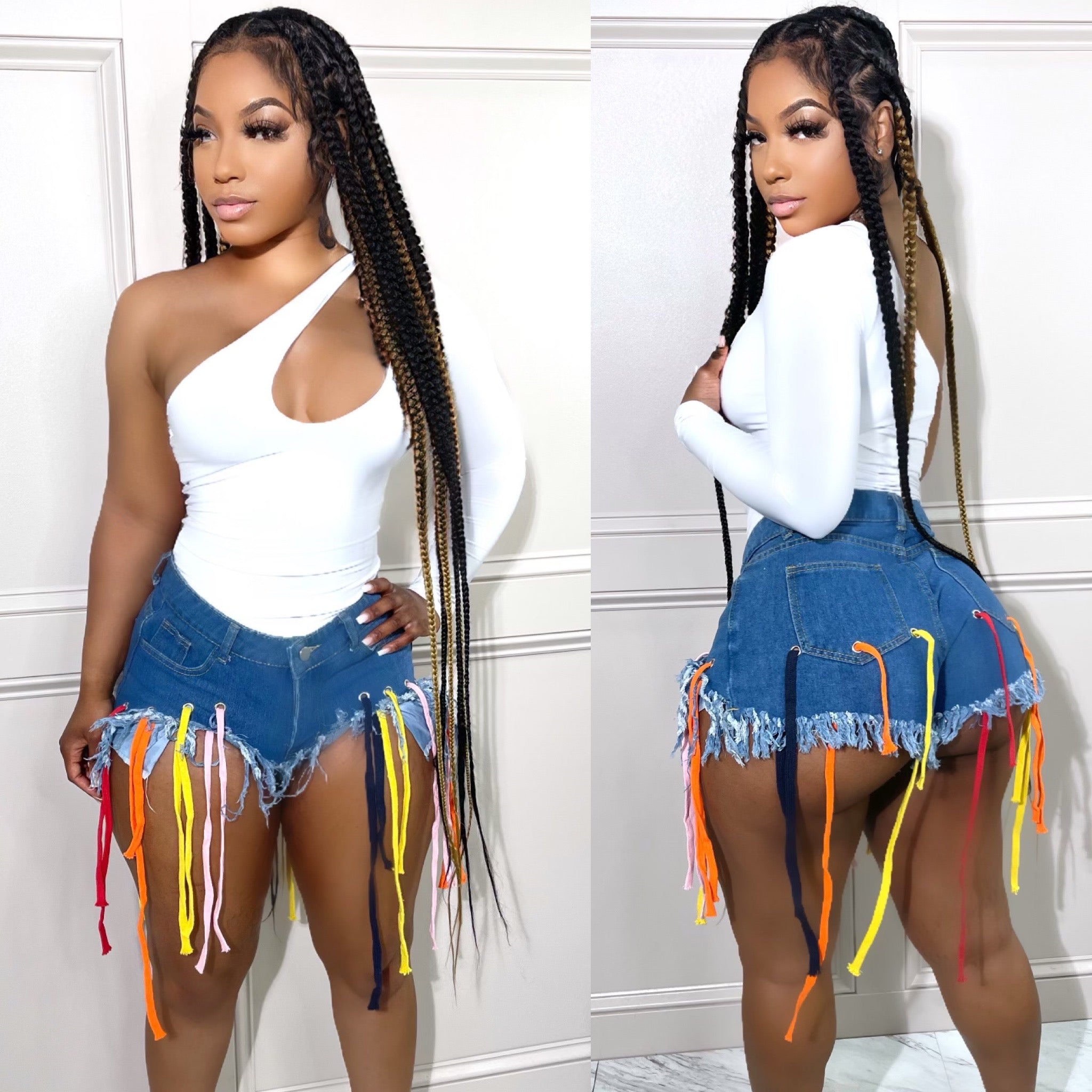 Fairy Denim Shorts