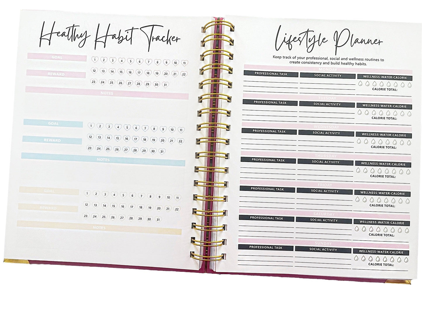 Pretty Elevated Planner
