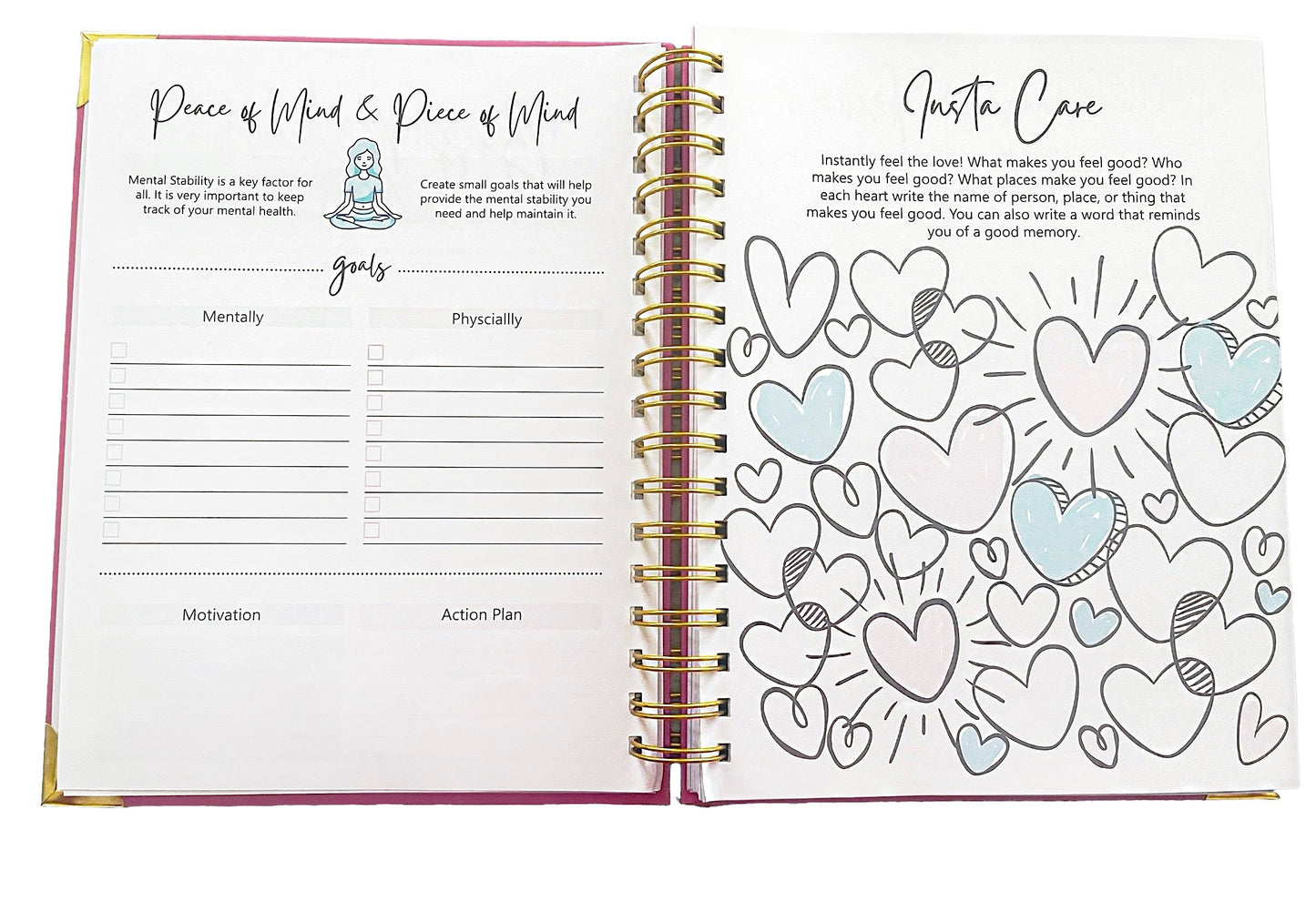 Pretty Elevated Planner