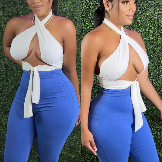 Three Way Crop Top
