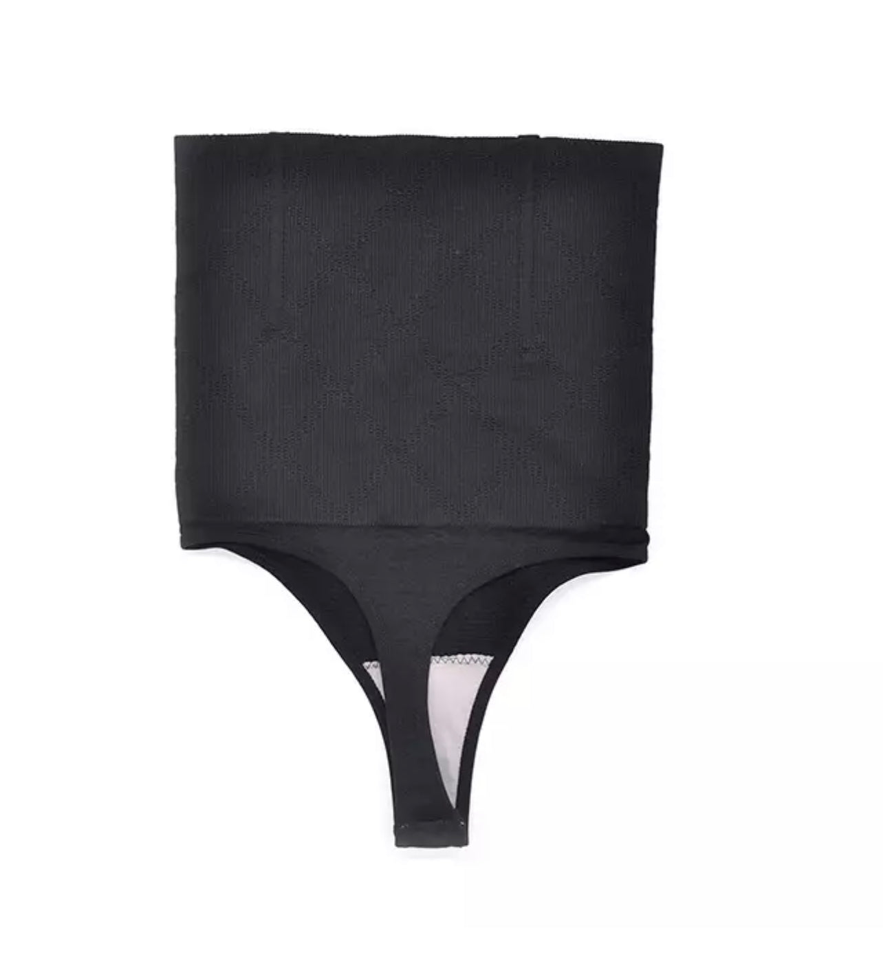 Seamless Thong Shaper Black