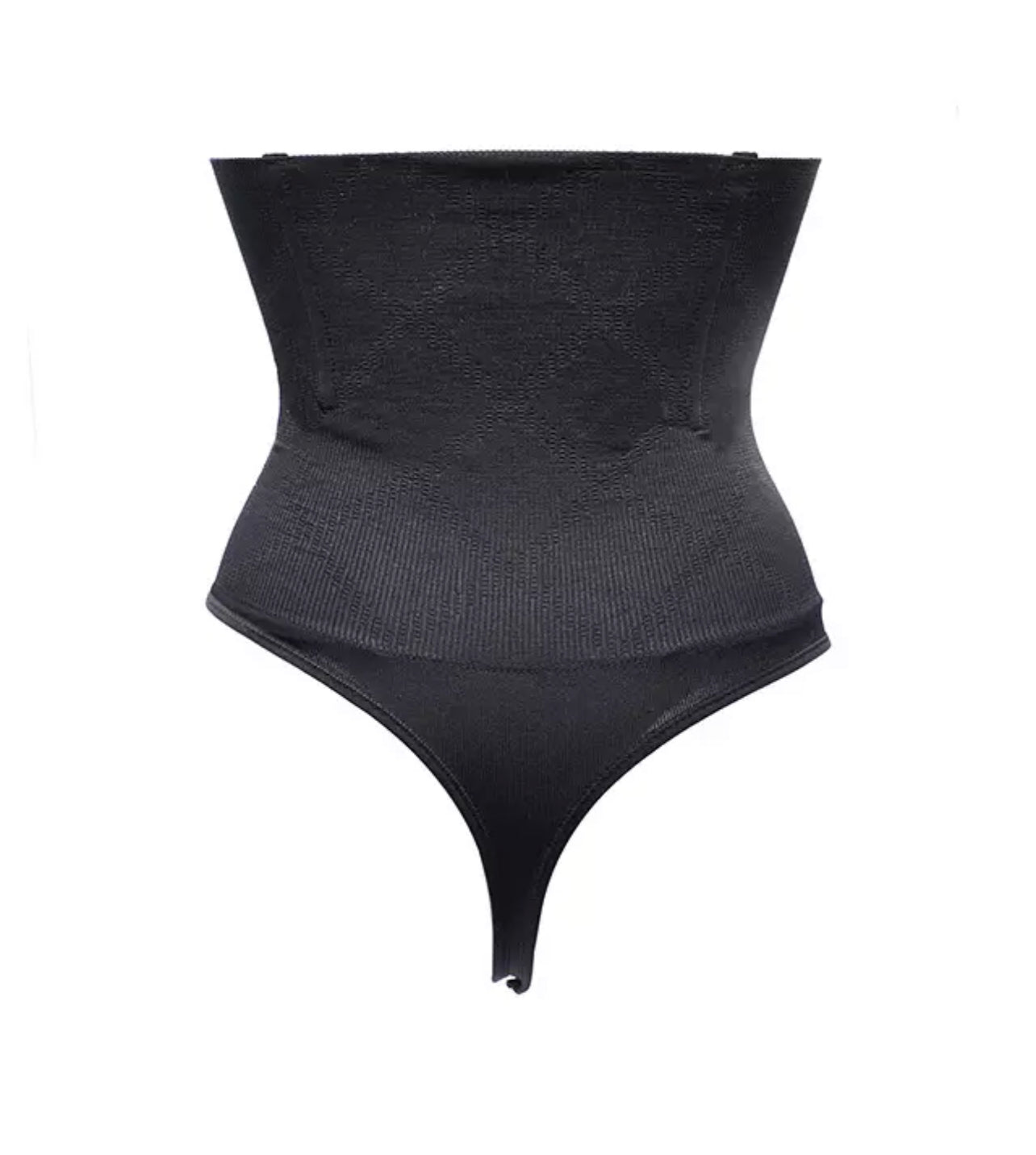 Seamless Thong Shaper Black