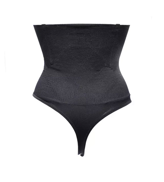 Seamless Thong Shaper Black
