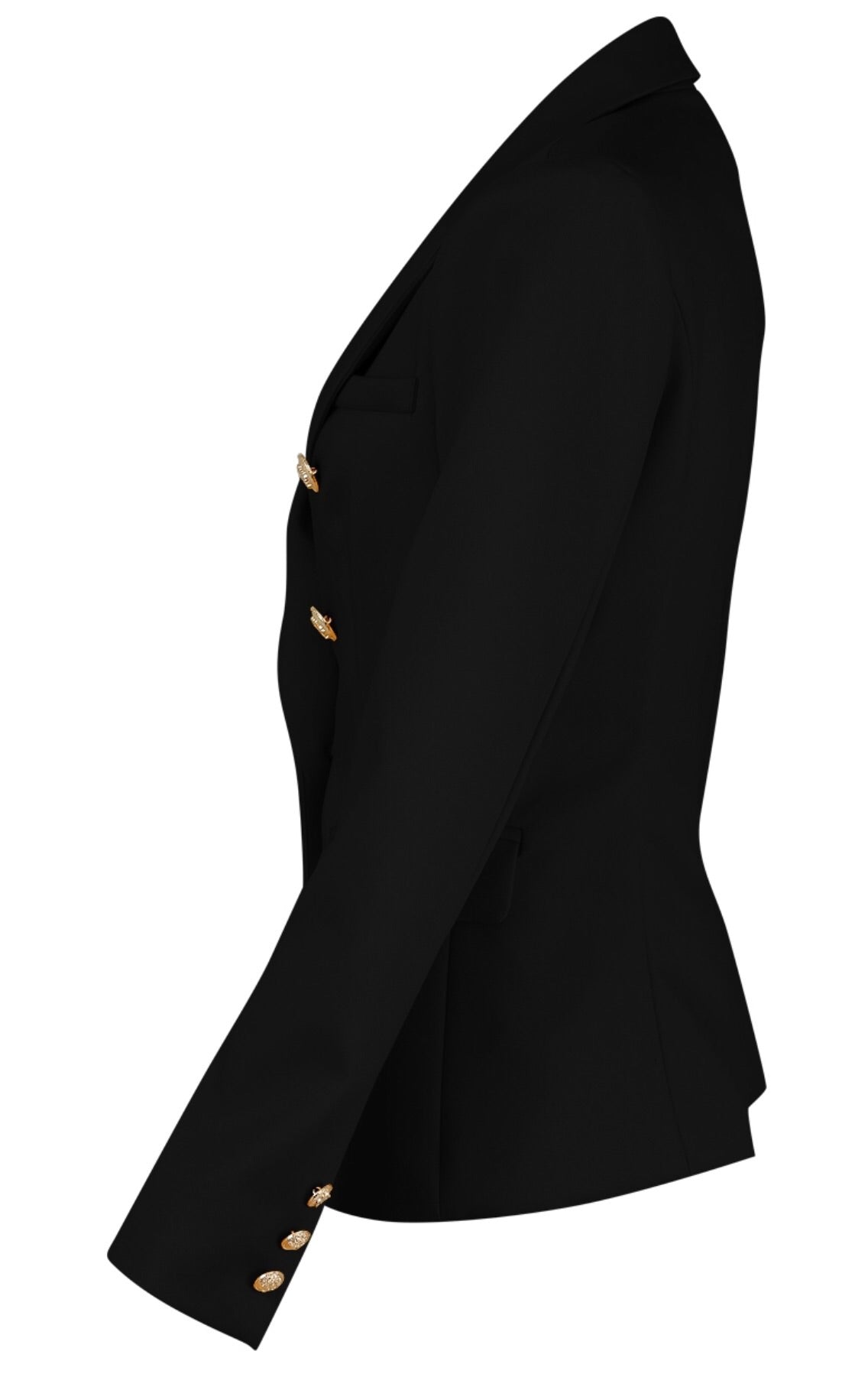 Milan Double Breast Blazer Royal