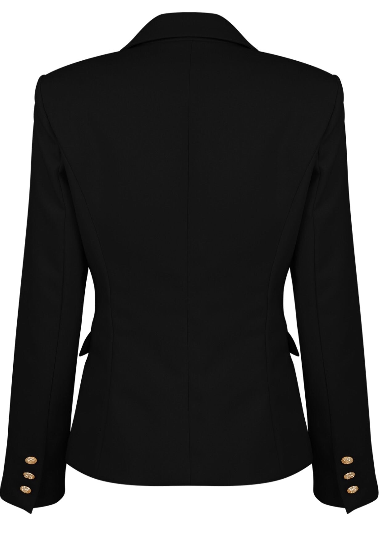 Milan Double Breast Blazer Royal