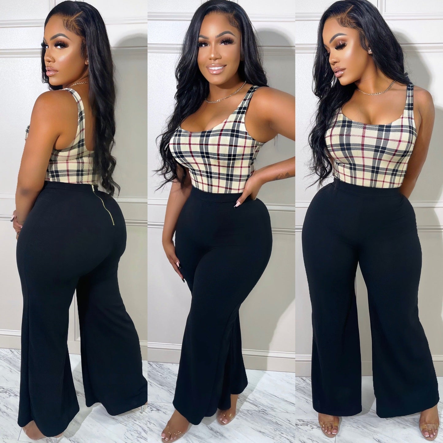 Elite Pants Black