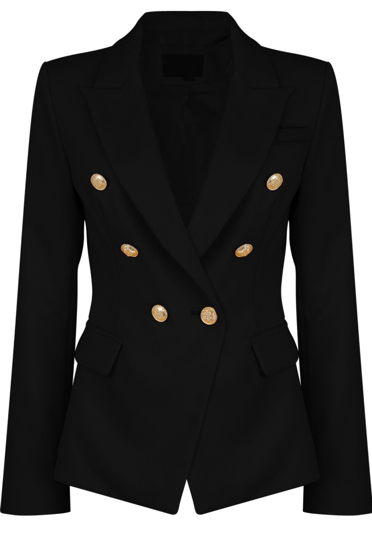 Milan Double Breast Blazer Royal