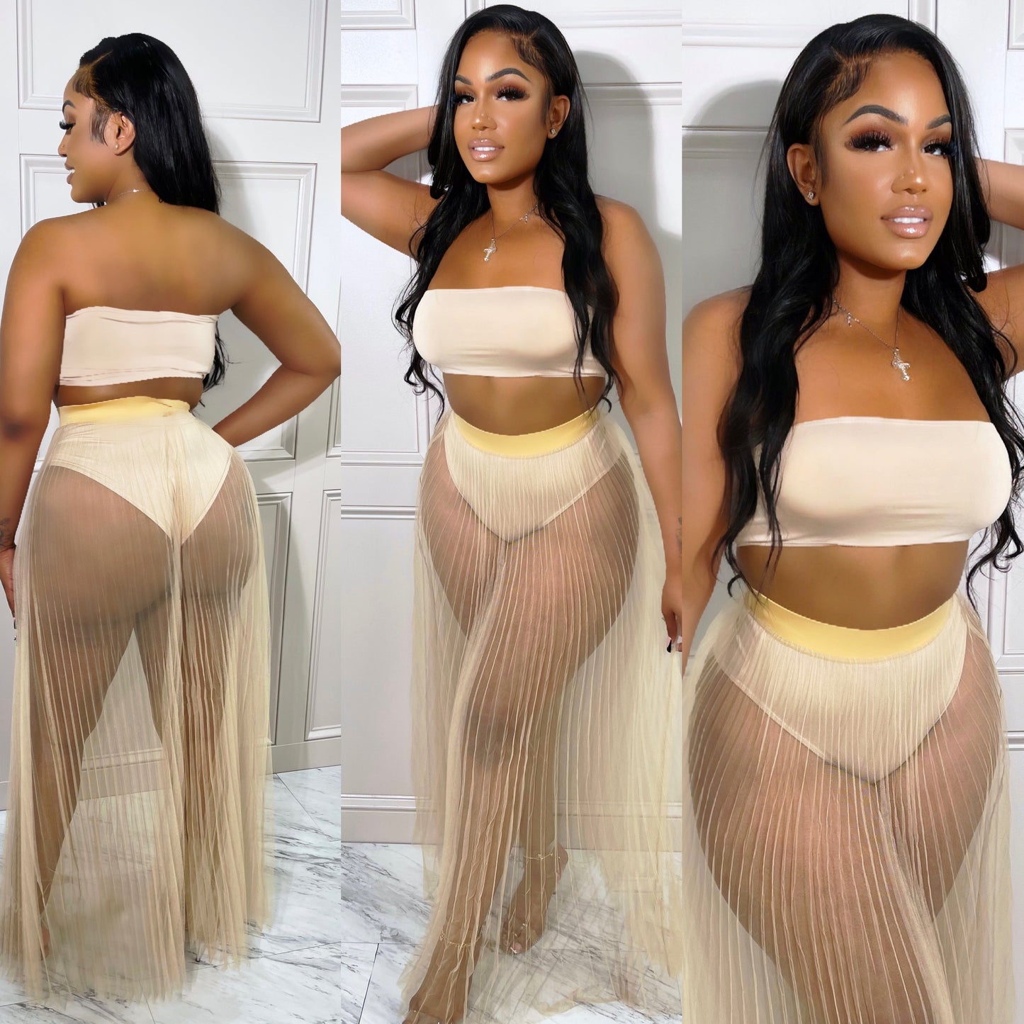 Mermaid Resort Set Nude