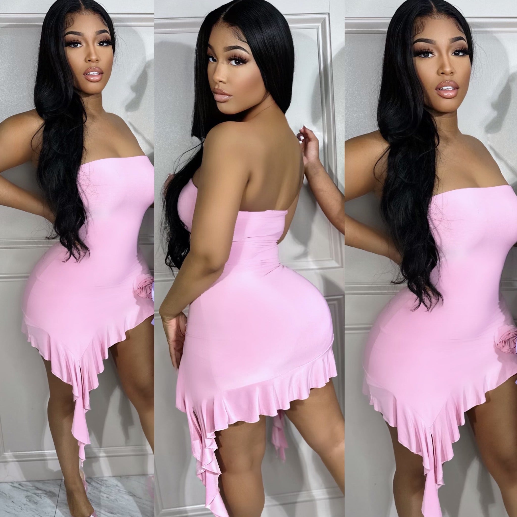 Bella Dress Pink
