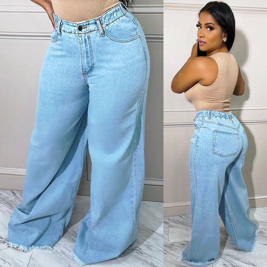 Parachute High Waist Jeans