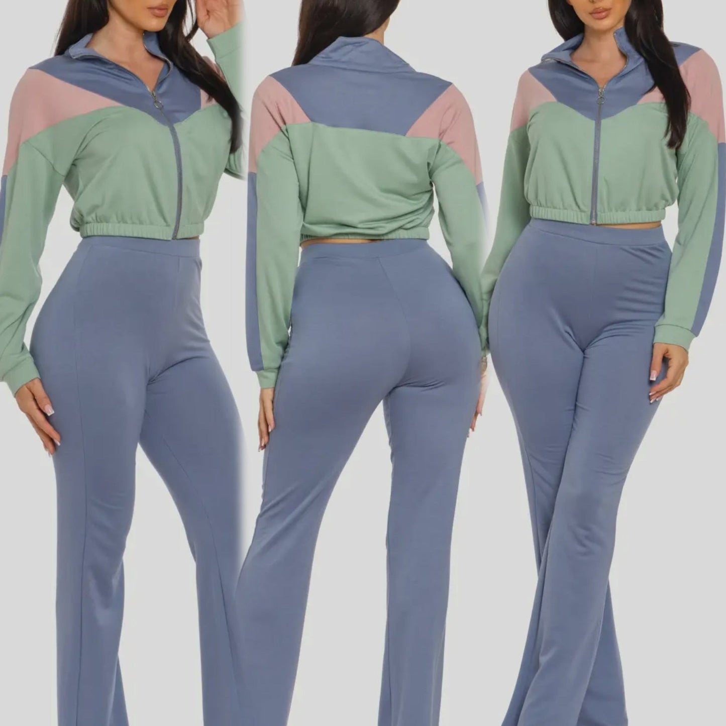 Retro Track Set Blue