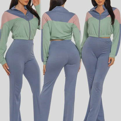 Retro Track Set Blue