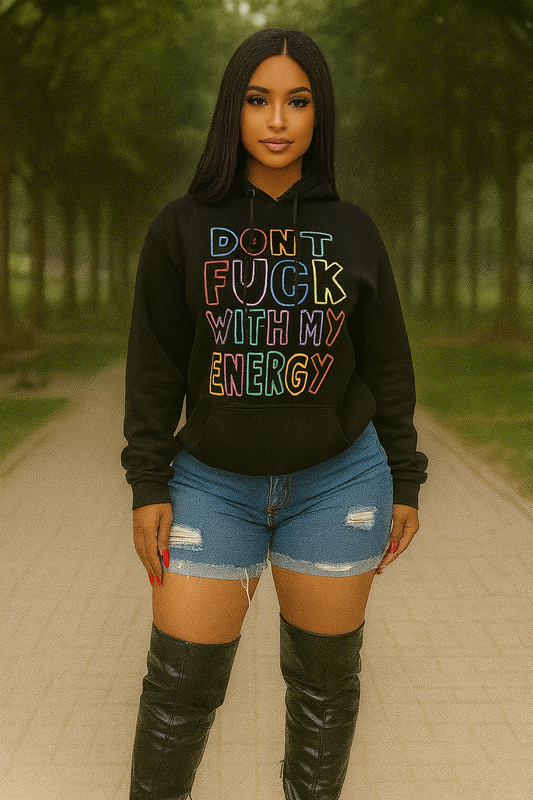 Energy Hoodie Black