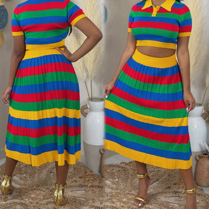 Vintage Knit Set