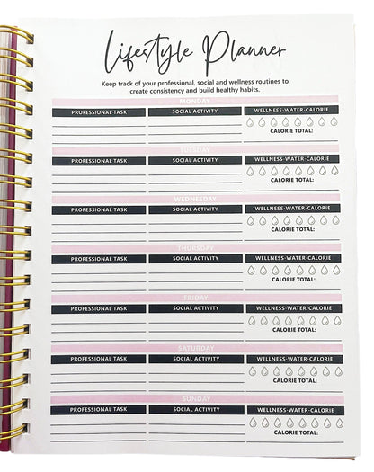 Pretty Elevated Planner