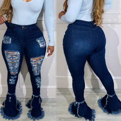 Halo Distressed Jeans
