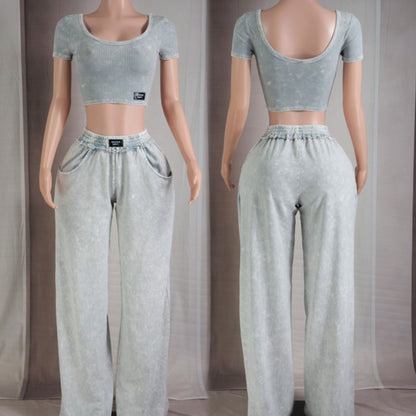 Relaxed Mineral Set Grey