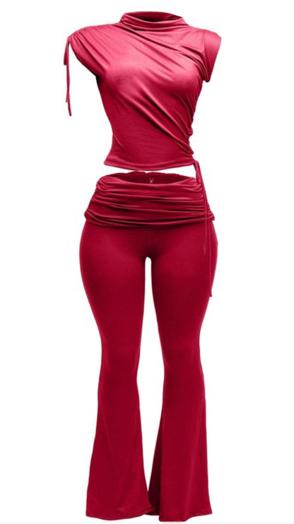 Double Wrap Set Red