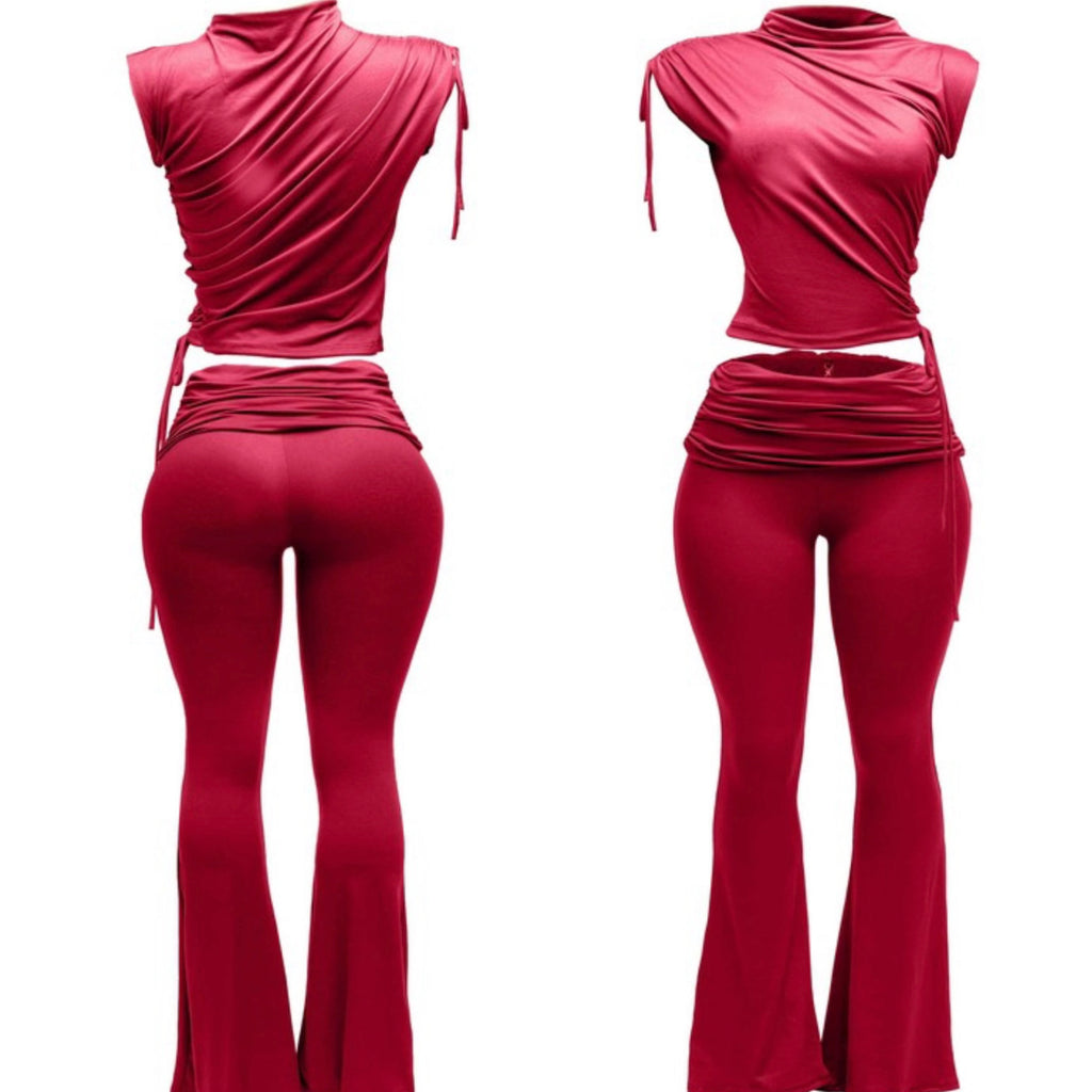 Double Wrap Set Red