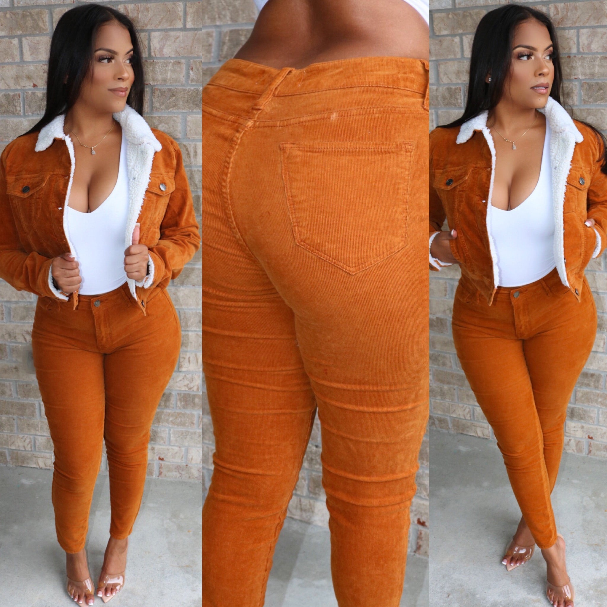 Teddy Corduroy Pants