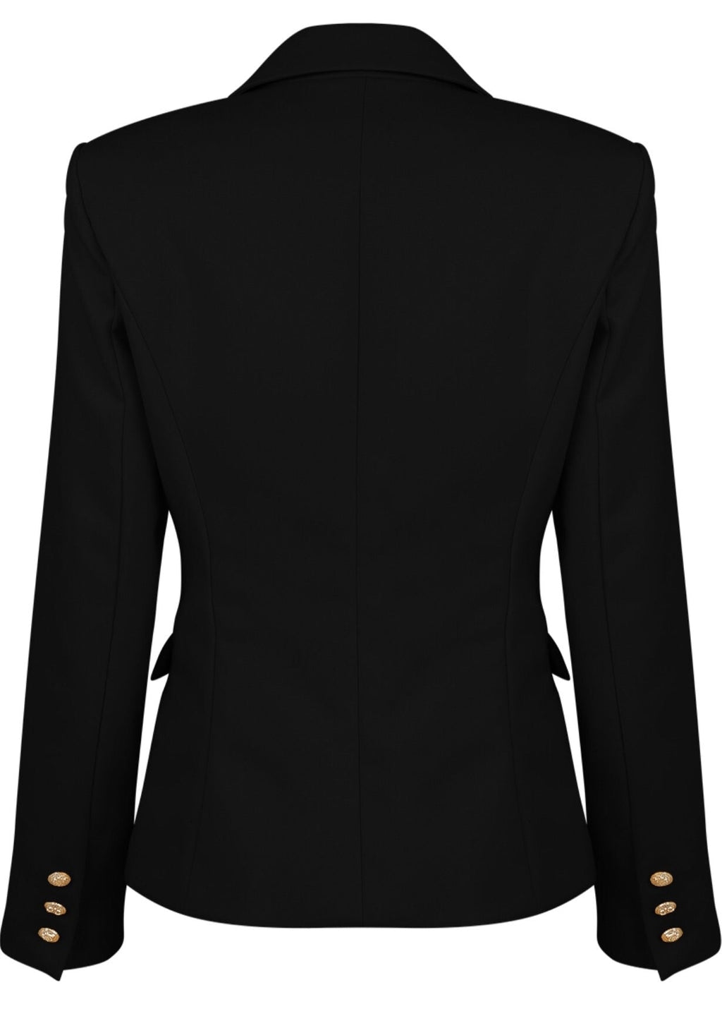 Milan Double Breast Blazer Royal