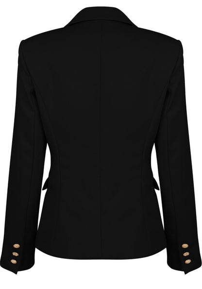 Milan Double Breast Blazer Royal