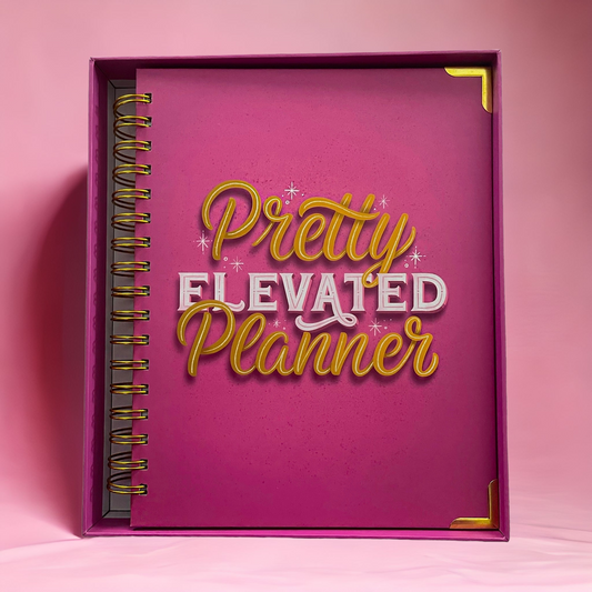 Pretty Elevated Planner