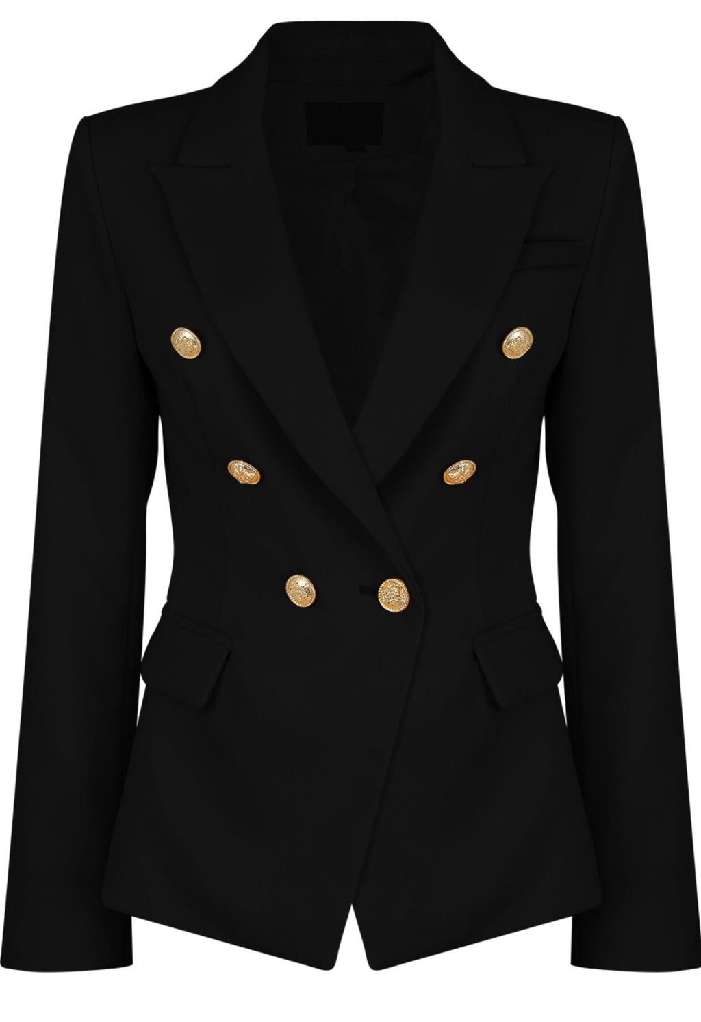 Milan Double Breast Blazer Royal