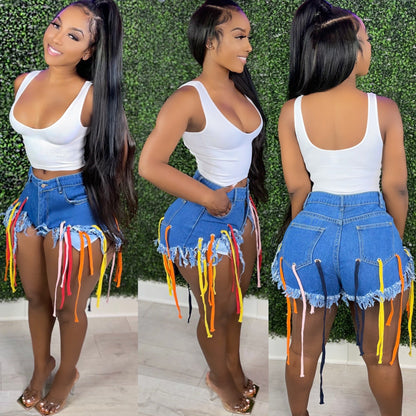 Fairy Denim Shorts
